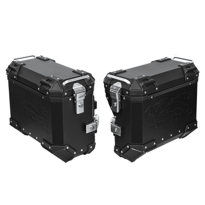 Valises latérales CFMOTO 800MT - LOBOO PIKE TRACKER - Endurrad.com