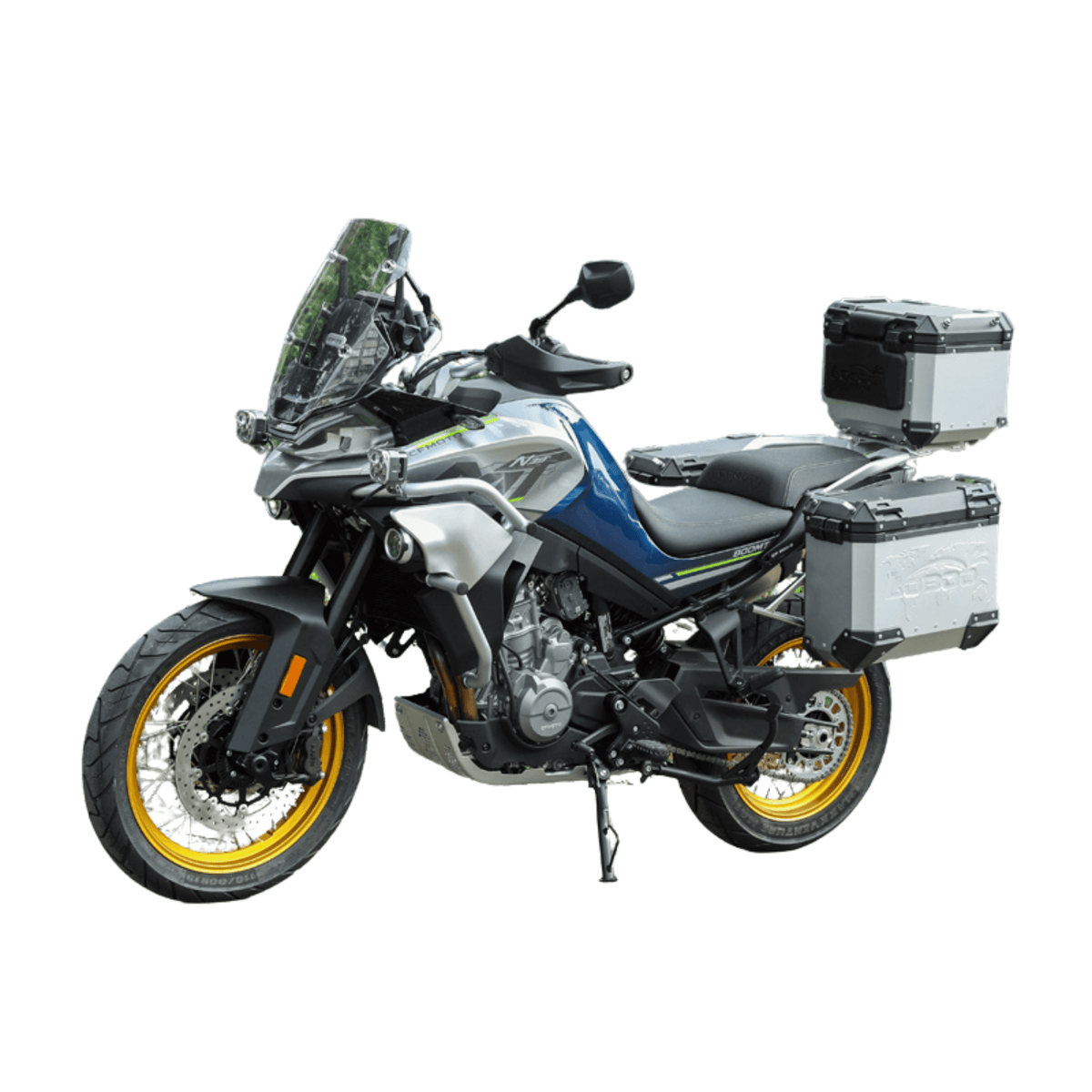 Les valises ne sont pas incluses