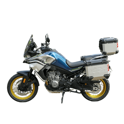 Valises latérales CFMOTO 800MT - LOBOO PIKE TRACKER - Endurrad.com