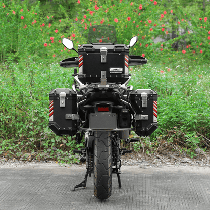 Valises latérales CFMOTO 800MT - LOBOO PIKE TRACKER - Endurrad.com