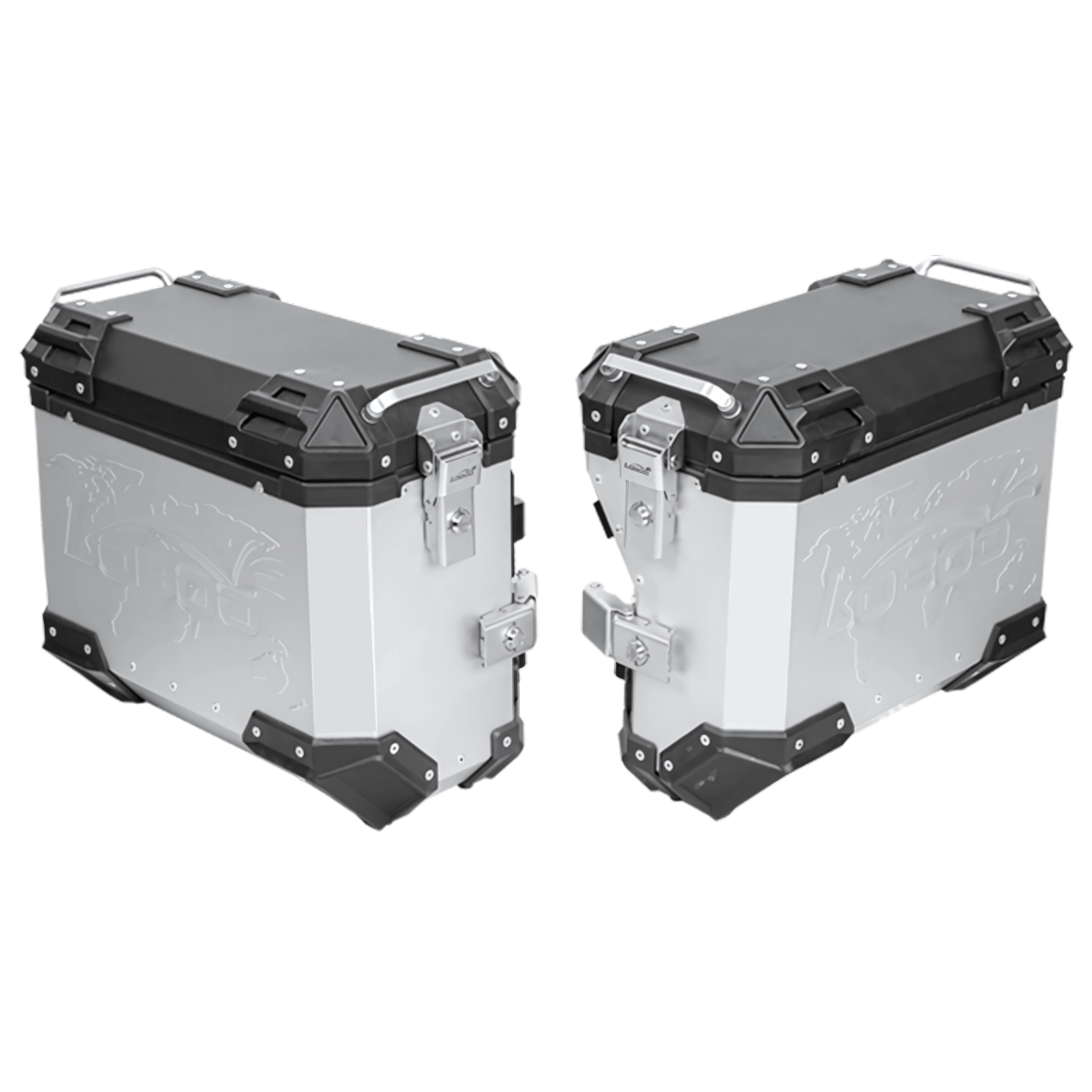 Valises latérales CFMOTO 800MT - LOBOO PIKE TRACKER - Endurrad.com