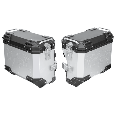 Valises latérales CFMOTO 800MT - LOBOO PIKE TRACKER - Endurrad.com