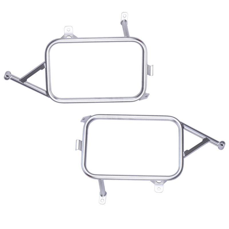 Valises latérales CFMOTO 800MT - LOBOO PIKE TRACKER - Endurrad.com