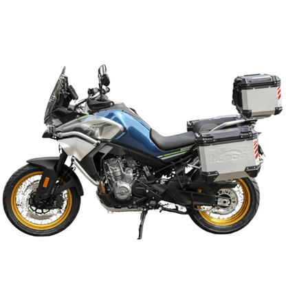 Valises latérales CFMOTO 800MT - LOBOO PIKE TRACKER - Endurrad.com