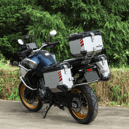 Valises latérales CFMOTO 800MT - LOBOO PIKE TRACKER - Endurrad.com