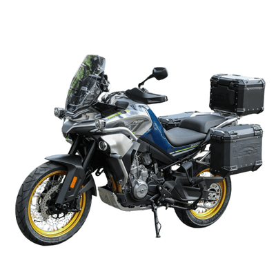 Valises latérales CFMOTO 800MT - LOBOO PIKE TRACKER - Endurrad.com