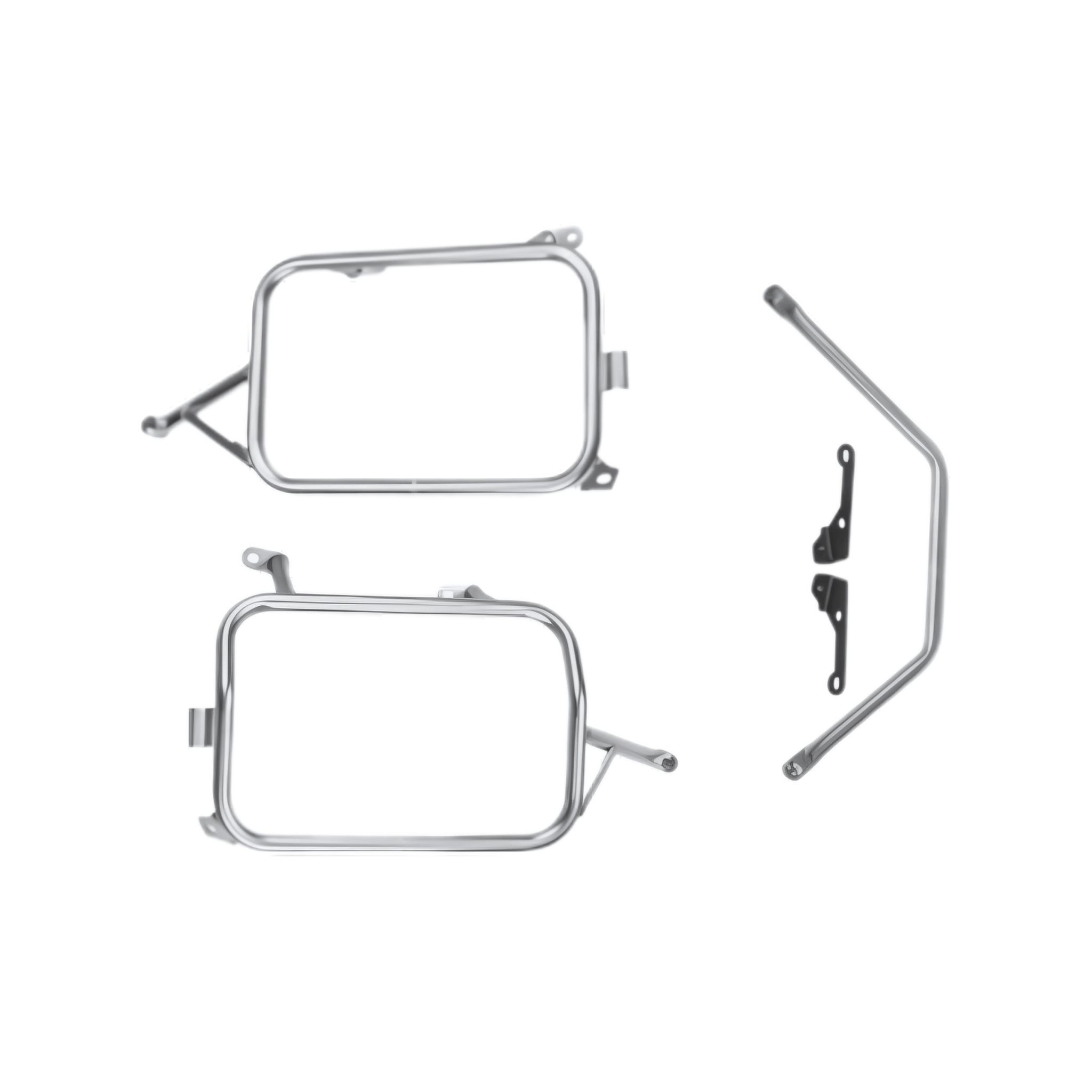 Valises latérales CFMOTO 800MT X - LOBOO PIKE TRACKER - Endurrad.com