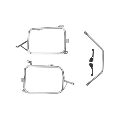 Valises latérales CFMOTO 800MT X - LOBOO PIKE TRACKER - Endurrad.com