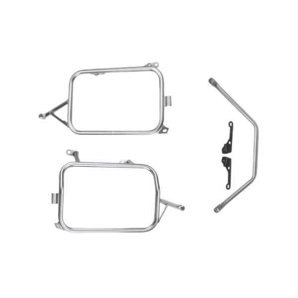 Supports latéraux pour valises CFMOTO 800MT-X et 1000MT-X | PIKE TRACKER