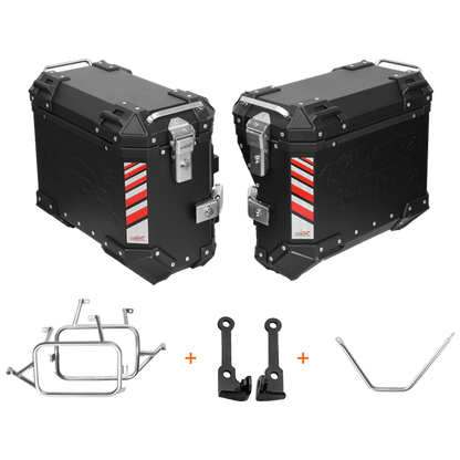 Valises latérales Ducati Desert X - Endurrad.com