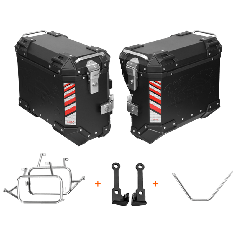 Valises latérales Ducati Desert X - Endurrad.com