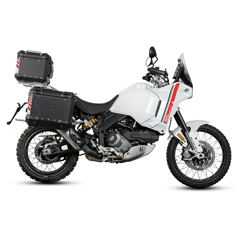 Valises latérales Ducati Desert X - Endurrad.com