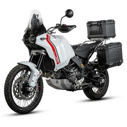 Valises latérales Ducati Desert X - Endurrad.com