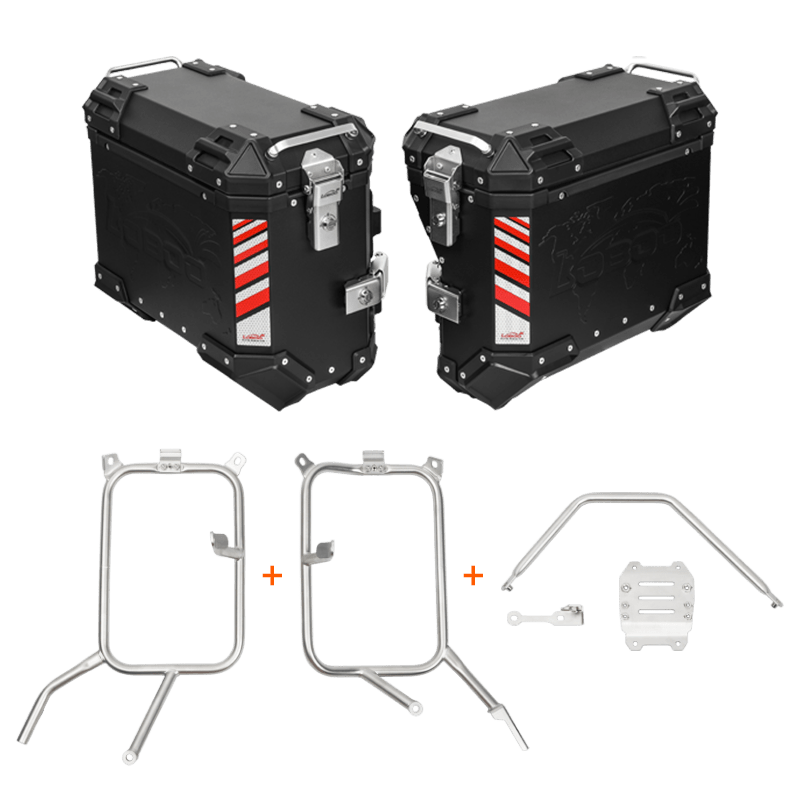 Coffres latéraux Ducati Multistrada V4 S - Endurrad.com