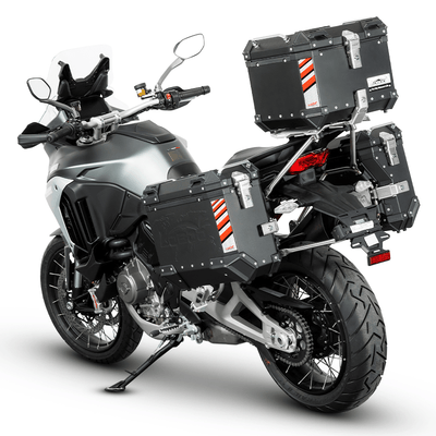 Coffres latéraux Ducati Multistrada V4 S - Endurrad.com
