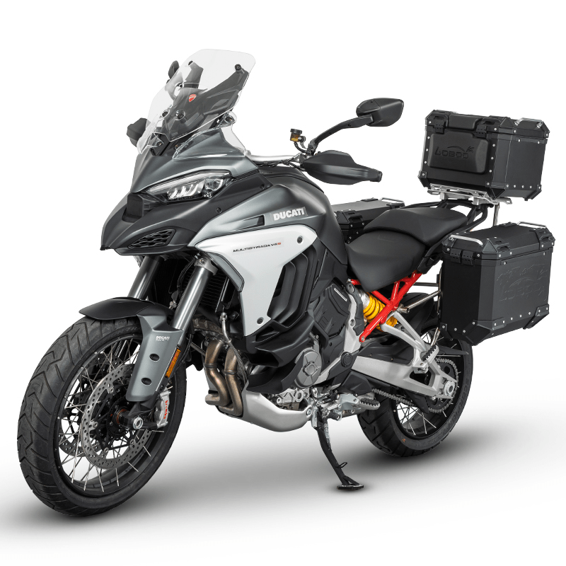 Coffres latéraux Ducati Multistrada V4 S - Endurrad.com