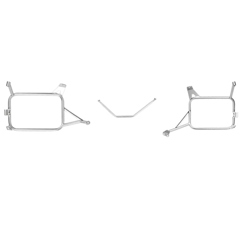 Valises latérales HONDA CRF1100L AFRICA TWIN (2020 - >) - Endurrad.com