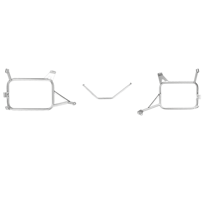 Valises latérales HONDA CRF1100L AFRICA TWIN ADVENTURE (2020 - >) - Endurrad.com