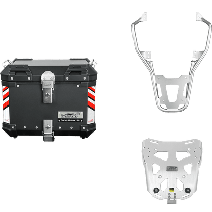 Valises latérales HONDA X - ADV 750 - LOBOO PIKE TRACKER - Endurrad.com