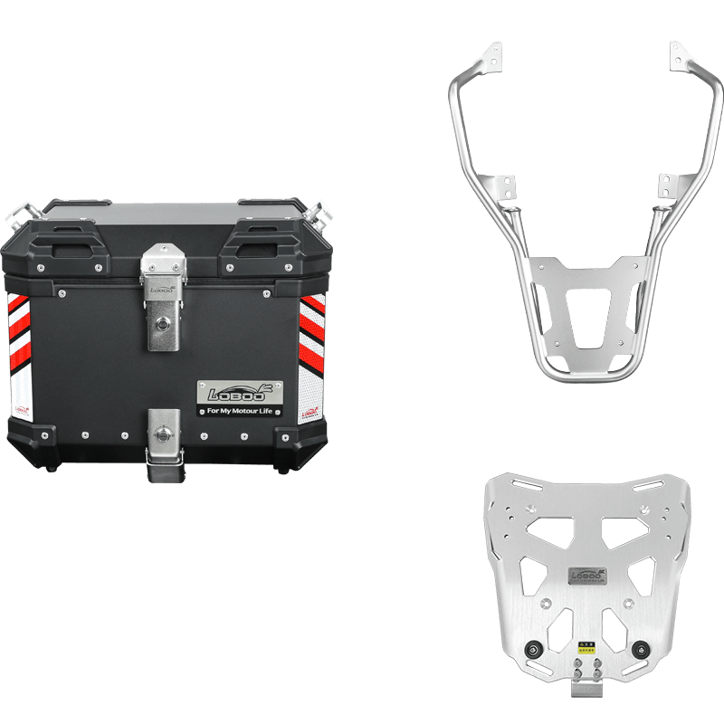 Valises latérales HONDA X - ADV 750 - LOBOO PIKE TRACKER - Endurrad.com