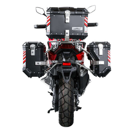 Valises latérales HONDA X-ADV 750 - LOBOO PIKE TRACKER - Endurrad.com