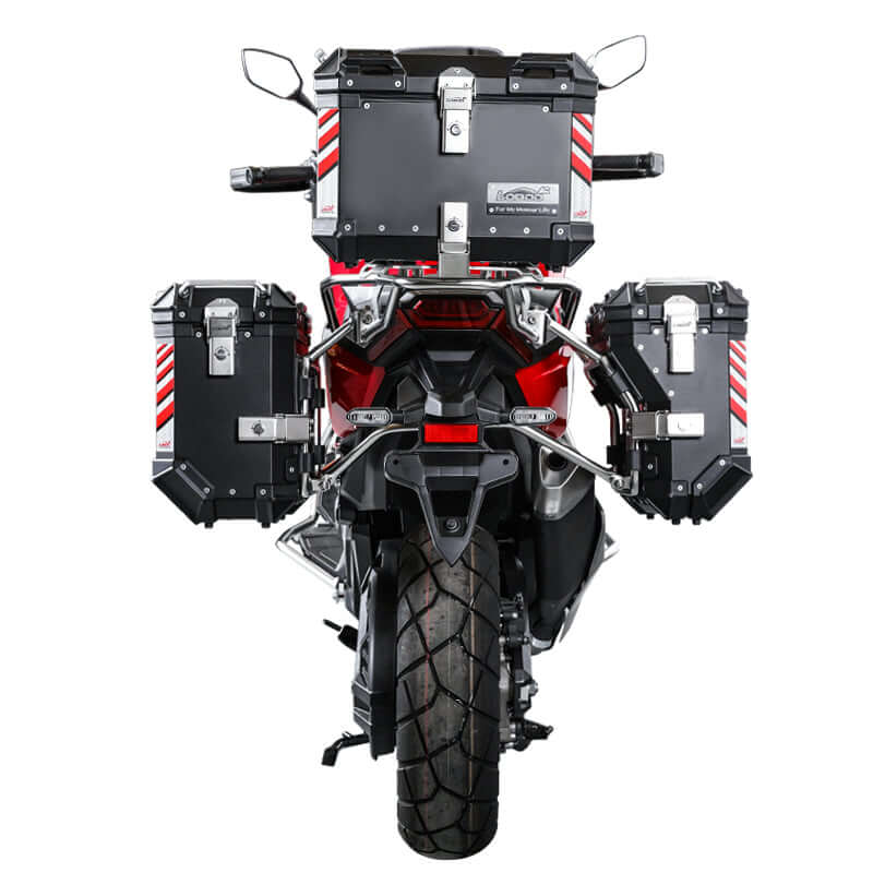 Valises latérales HONDA X-ADV 750 - LOBOO PIKE TRACKER - Endurrad.com