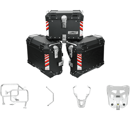 Valises latérales HONDA X - ADV 750 - LOBOO PIKE TRACKER - Endurrad.com