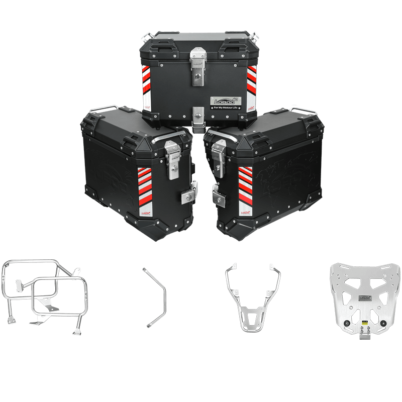 Valises latérales HONDA X - ADV 750 - LOBOO PIKE TRACKER - Endurrad.com