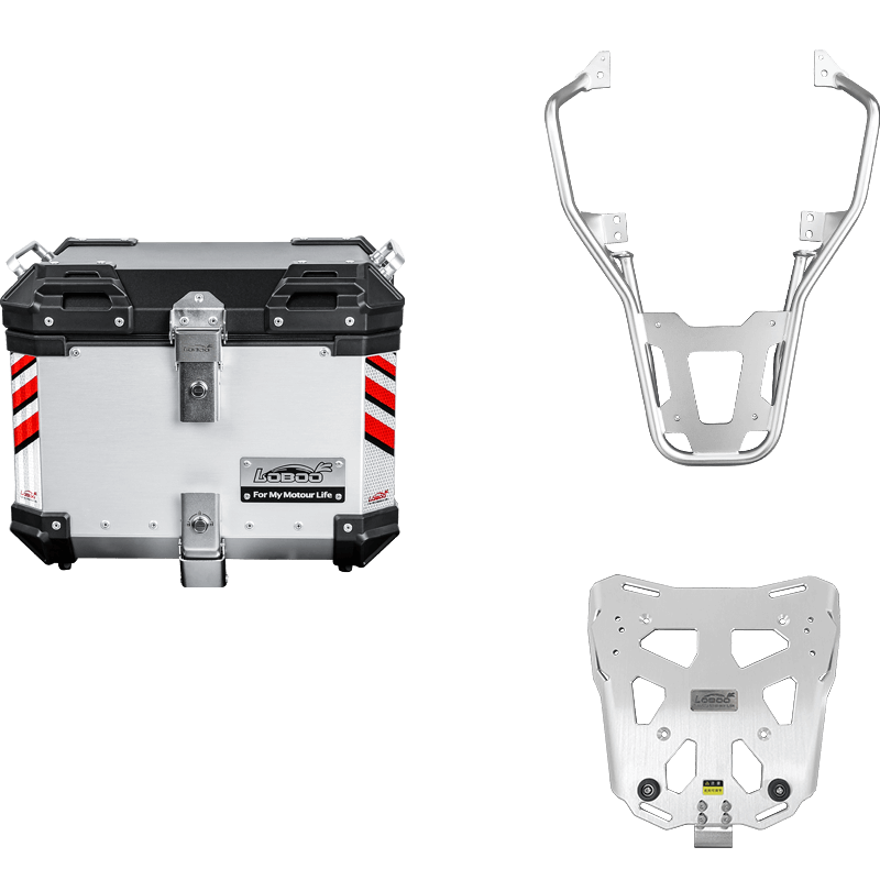 Valises latérales HONDA X - ADV 750 - LOBOO PIKE TRACKER - Endurrad.com