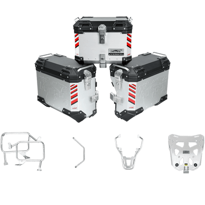 Valises latérales HONDA X - ADV 750 - LOBOO PIKE TRACKER - Endurrad.com