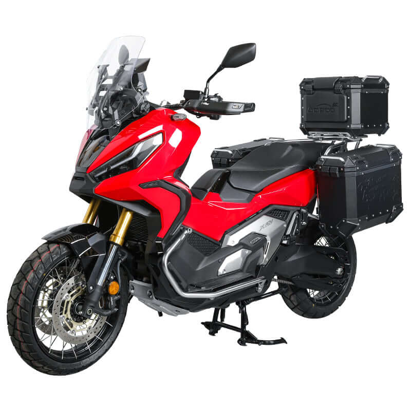Valises latérales HONDA X - ADV 750 - LOBOO PIKE TRACKER - Endurrad.com