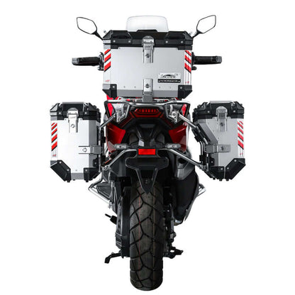 Valises latérales HONDA X - ADV 750 - LOBOO PIKE TRACKER - Endurrad.com