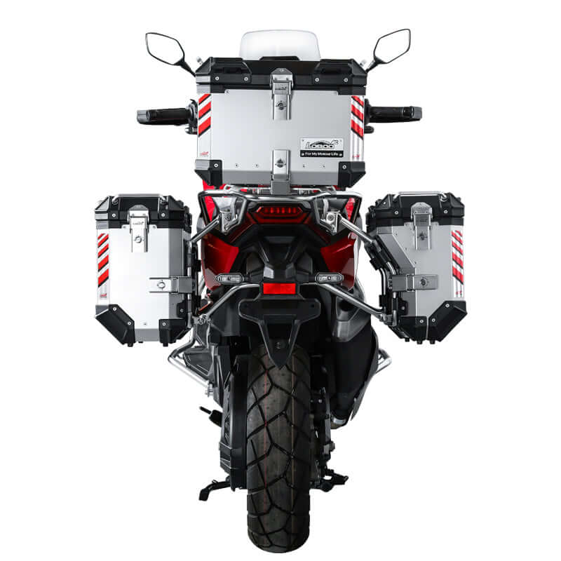 Valises latérales HONDA X - ADV 750 - LOBOO PIKE TRACKER - Endurrad.com