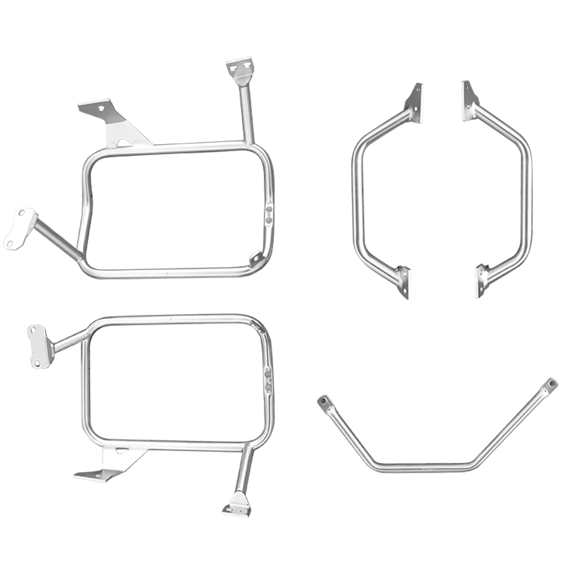 Valises latérales HONDA X - ADV 750 - LOBOO PIKE TRACKER - Endurrad.com