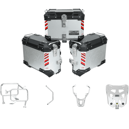 Valises latérales HONDA X - ADV 750 - LOBOO PIKE TRACKER - Endurrad.com