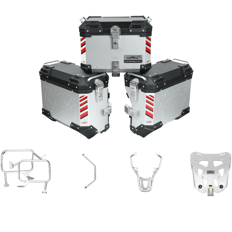 Valises latérales HONDA X - ADV 750 - LOBOO PIKE TRACKER - Endurrad.com