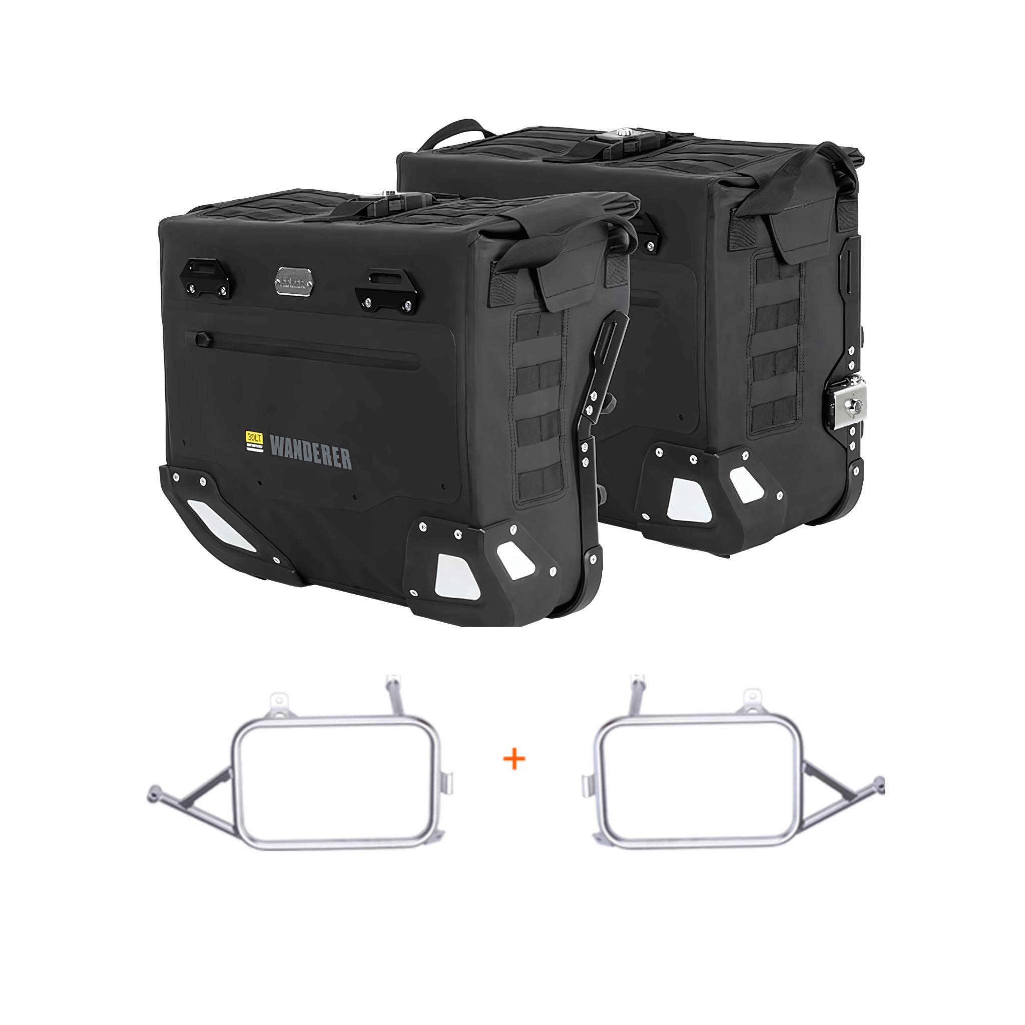 Valises latérales BMW R 1250 GS ADV - LOBOO PIKE TRACKER - Endurrad.com