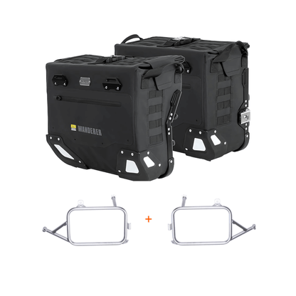 Valises latérales BMW R 1250 GS ADV - LOBOO PIKE TRACKER - Endurrad.com