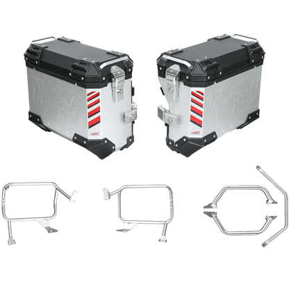 Valises latérales HONDA X - ADV 750 - LOBOO PIKE TRACKER - Endurrad.com