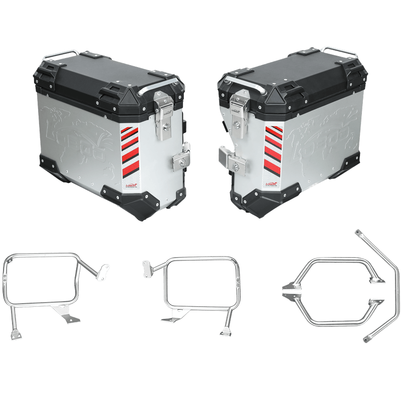 Valises latérales HONDA X - ADV 750 - LOBOO PIKE TRACKER - Endurrad.com