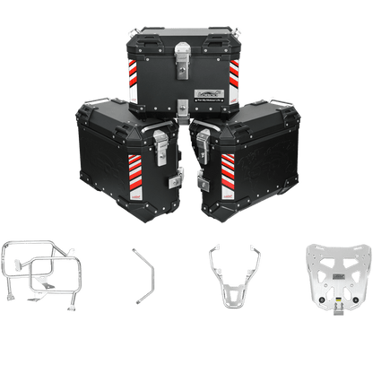 Valises latérales HONDA X - ADV 750 - LOBOO PIKE TRACKER - Endurrad.com