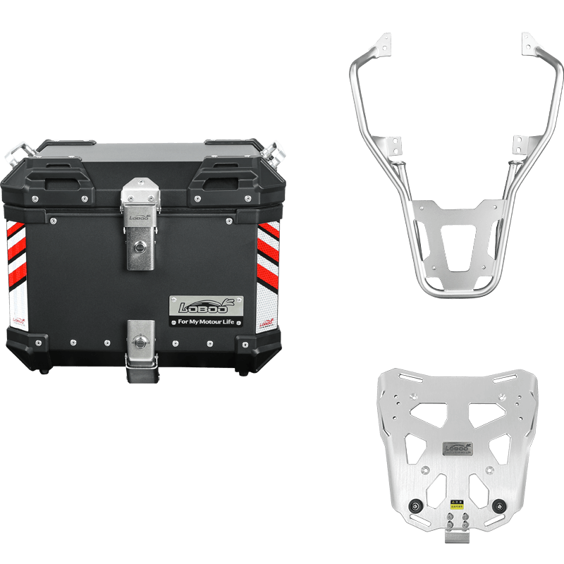 Valises latérales HONDA X - ADV 750 - LOBOO PIKE TRACKER - Endurrad.com