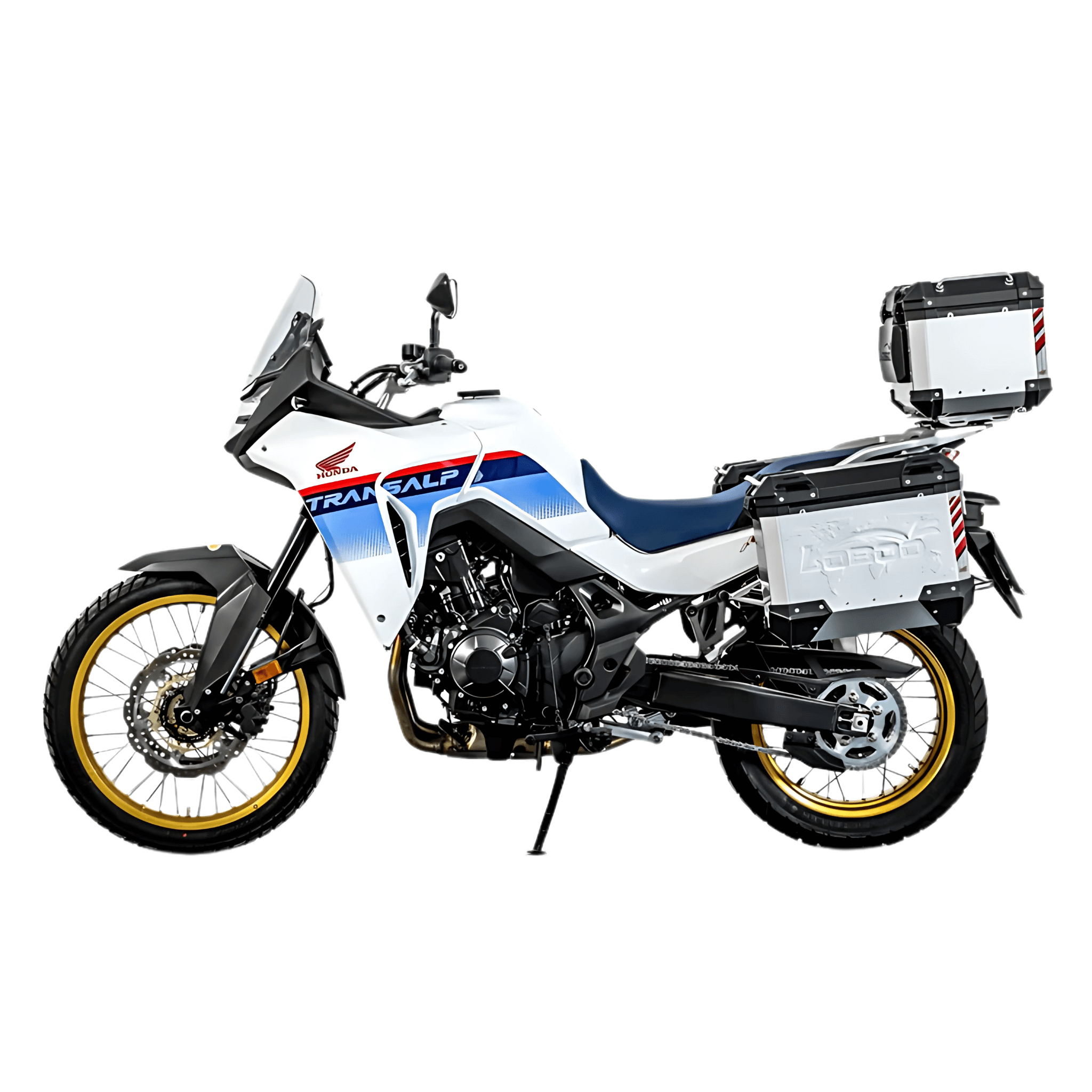 Valises latérales HONDA XL750 Transalp - LOBOO PIKE TRACKER - Endurrad.com