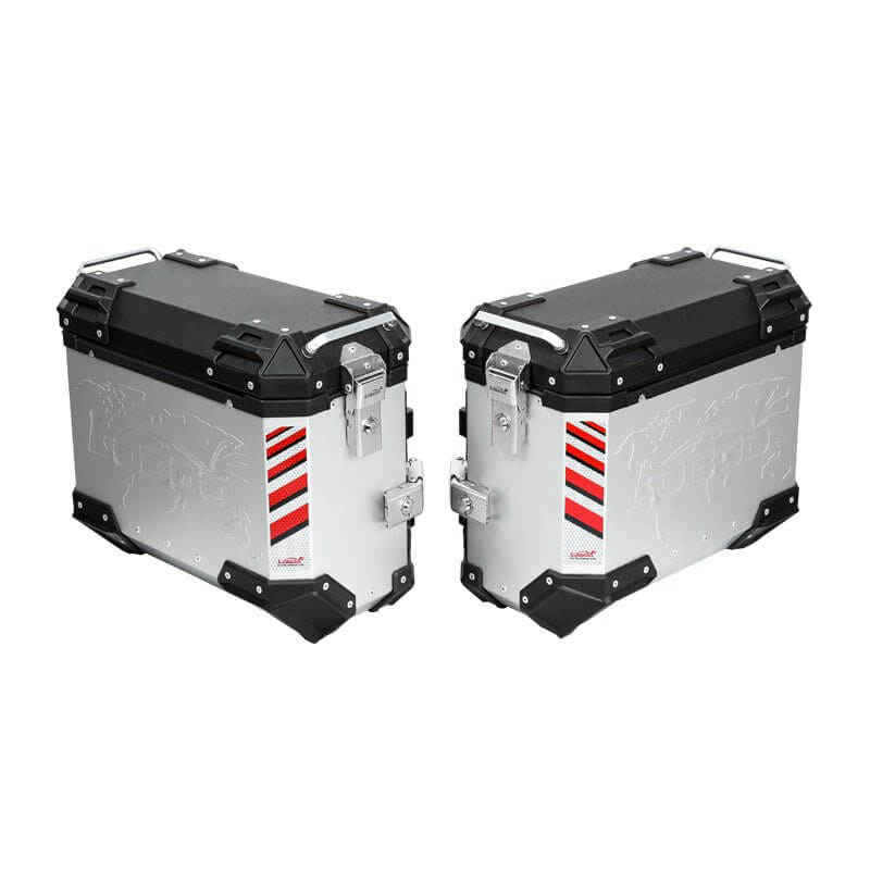 Valises latérales HONDA XL750 Transalp - LOBOO PIKE TRACKER - Endurrad.com