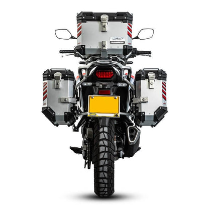 Valises latérales HONDA XL750 Transalp - LOBOO PIKE TRACKER - Endurrad.com