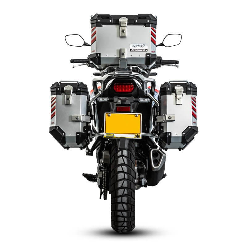 Valises latérales HONDA XL750 Transalp - LOBOO PIKE TRACKER - Endurrad.com