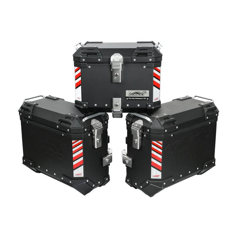 Valises latérales HONDA XL750 Transalp - LOBOO PIKE TRACKER - Endurrad.com