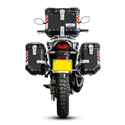 Valises latérales HONDA XL750 Transalp - LOBOO PIKE TRACKER - Endurrad.com