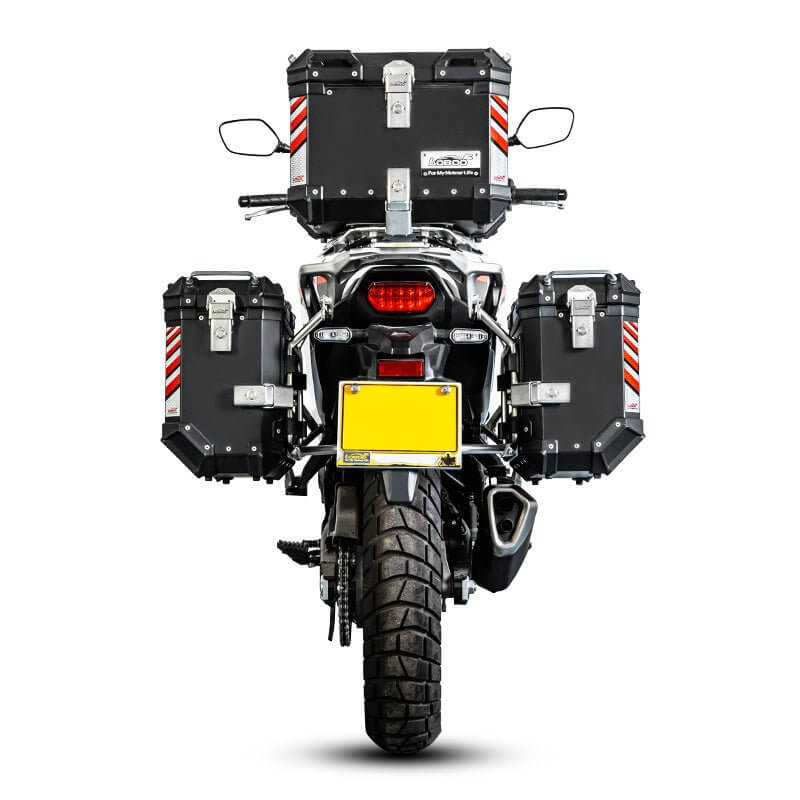 Valises latérales HONDA XL750 Transalp - LOBOO PIKE TRACKER - Endurrad.com