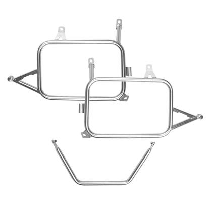 Valises latérales HONDA XL750 Transalp - LOBOO PIKE TRACKER - Endurrad.com